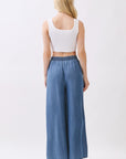 The Kelsey Tencel Culotte Pants