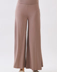 The Jaya Mocha Palazzo Pants