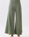 The Jaya Olive Palazzo Pants