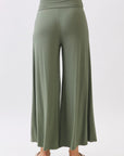The Jaya Olive Palazzo Pants