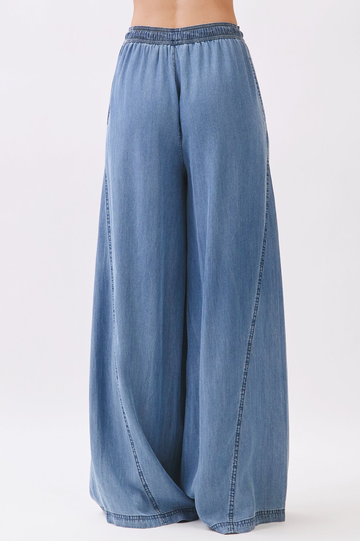 The Kelsey Tencel Drawstring Pants