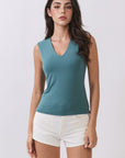 The Maisie Lux V-Neck Tank