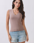 The Maisie Lux V-Neck Tank