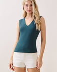 The Maisie Lux V-Neck Tank