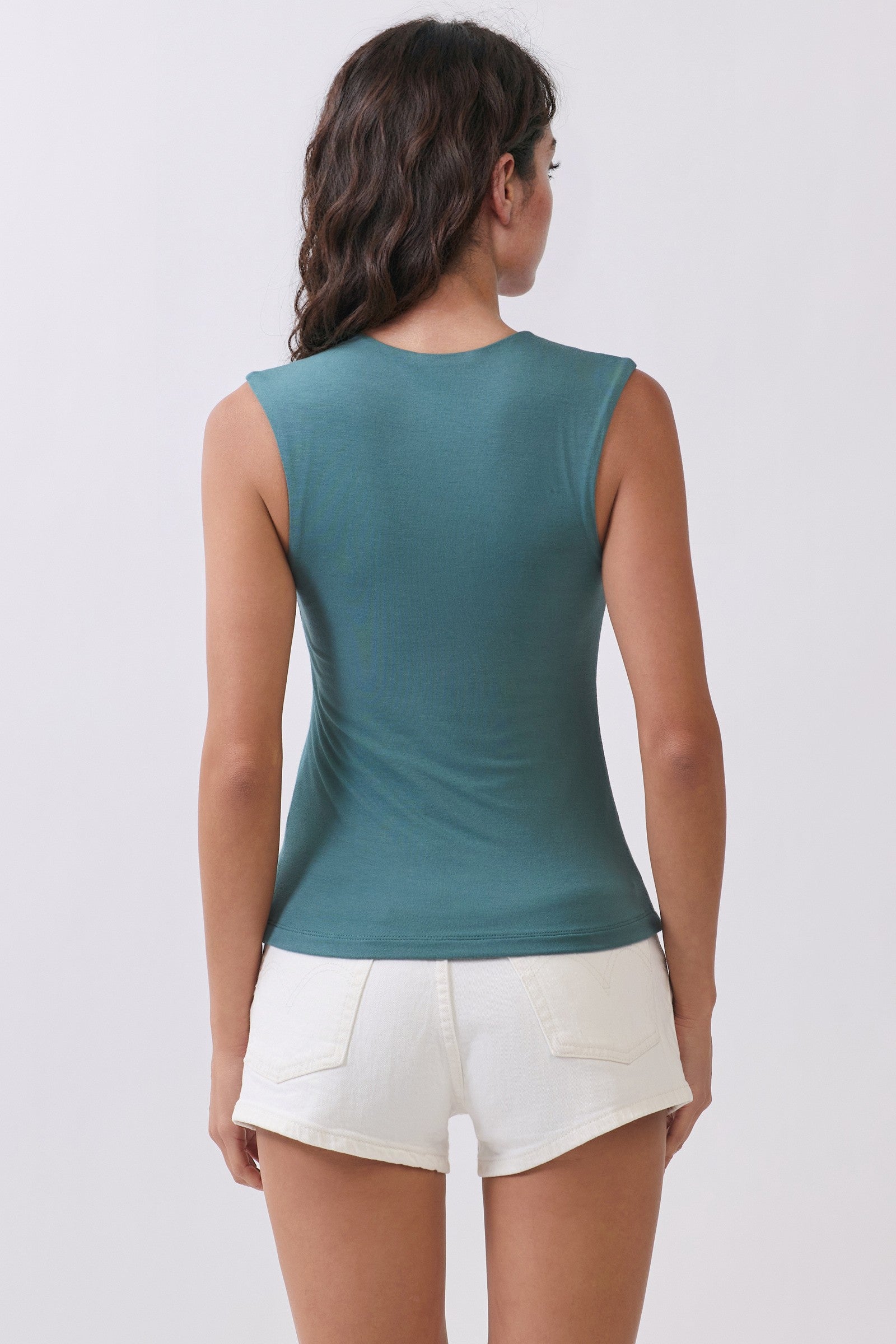 The Maisie Lux V-Neck Tank