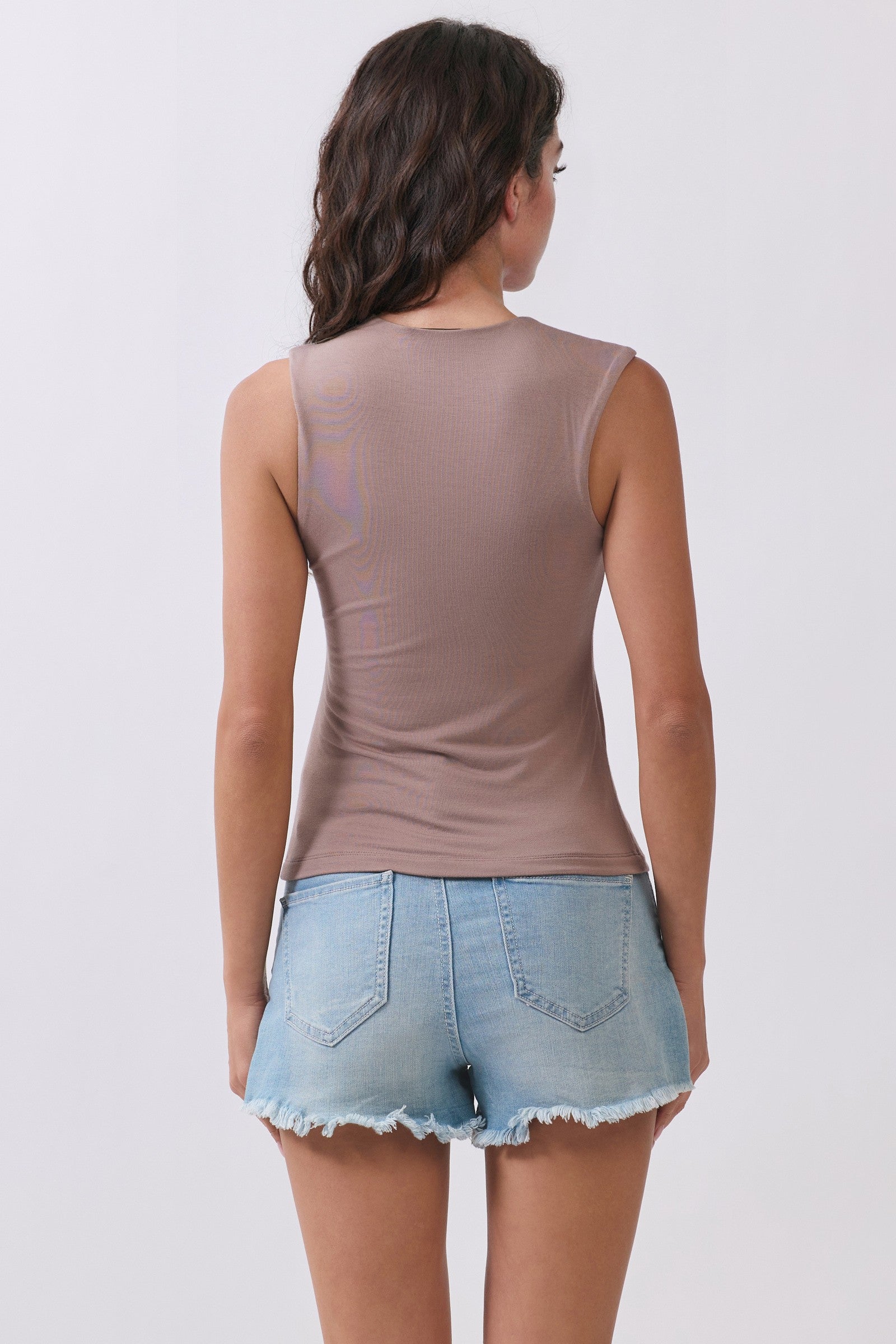 The Maisie Lux V-Neck Tank