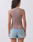 The Maisie Lux V-Neck Tank