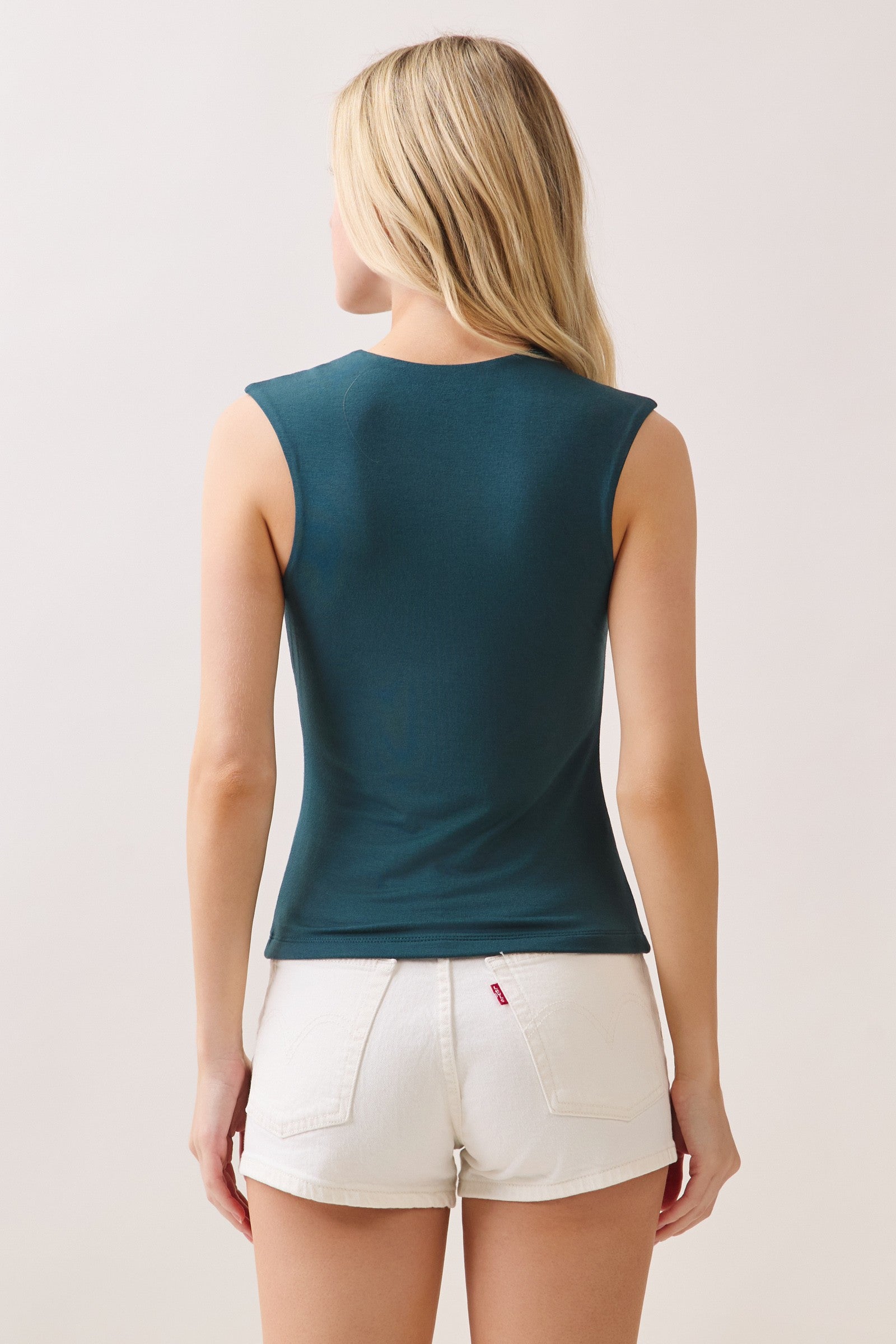 The Maisie Lux V-Neck Tank