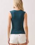 The Maisie Lux V-Neck Tank