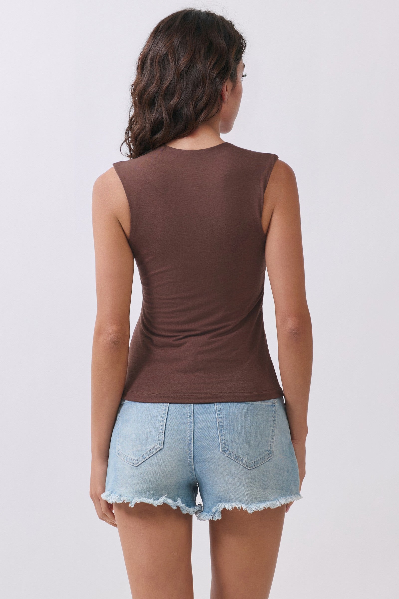 The Maisie Lux V-Neck Tank