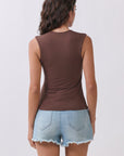 The Maisie Lux V-Neck Tank