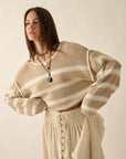 The Valerie Expose Seam Sweater