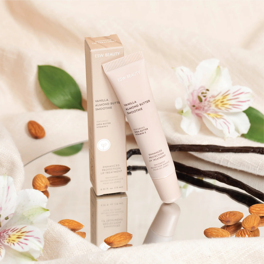 The Vanilla Almond Butter Smoothie Lip Treatment by ESW Beauty