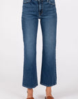 The Venice Dark Denim Straight Leg Jeans