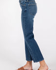 The Venice Dark Denim Straight Leg Jeans