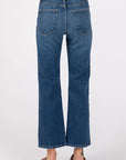 The Venice Dark Denim Straight Leg Jeans