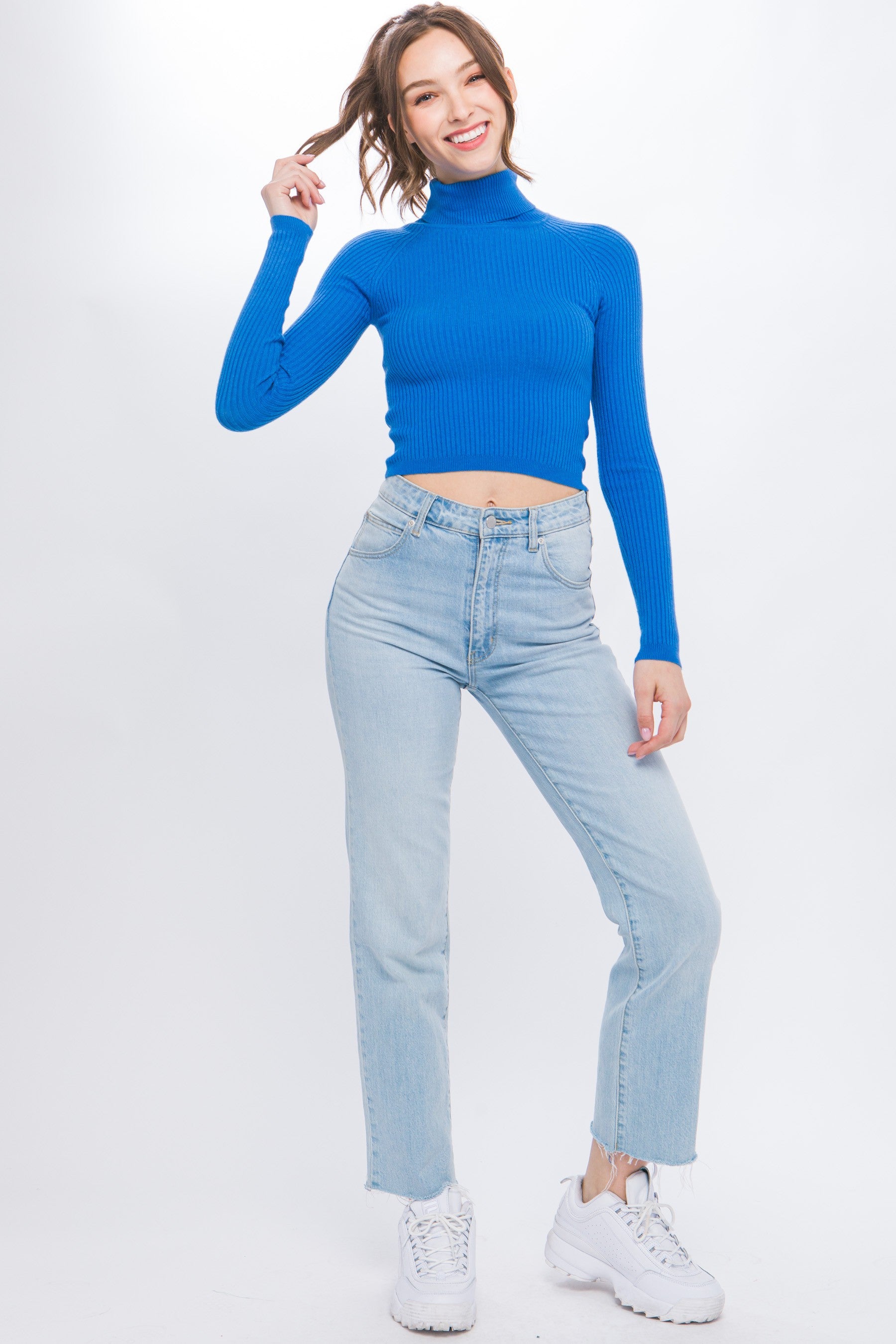 The Viola Ribbed Sweater