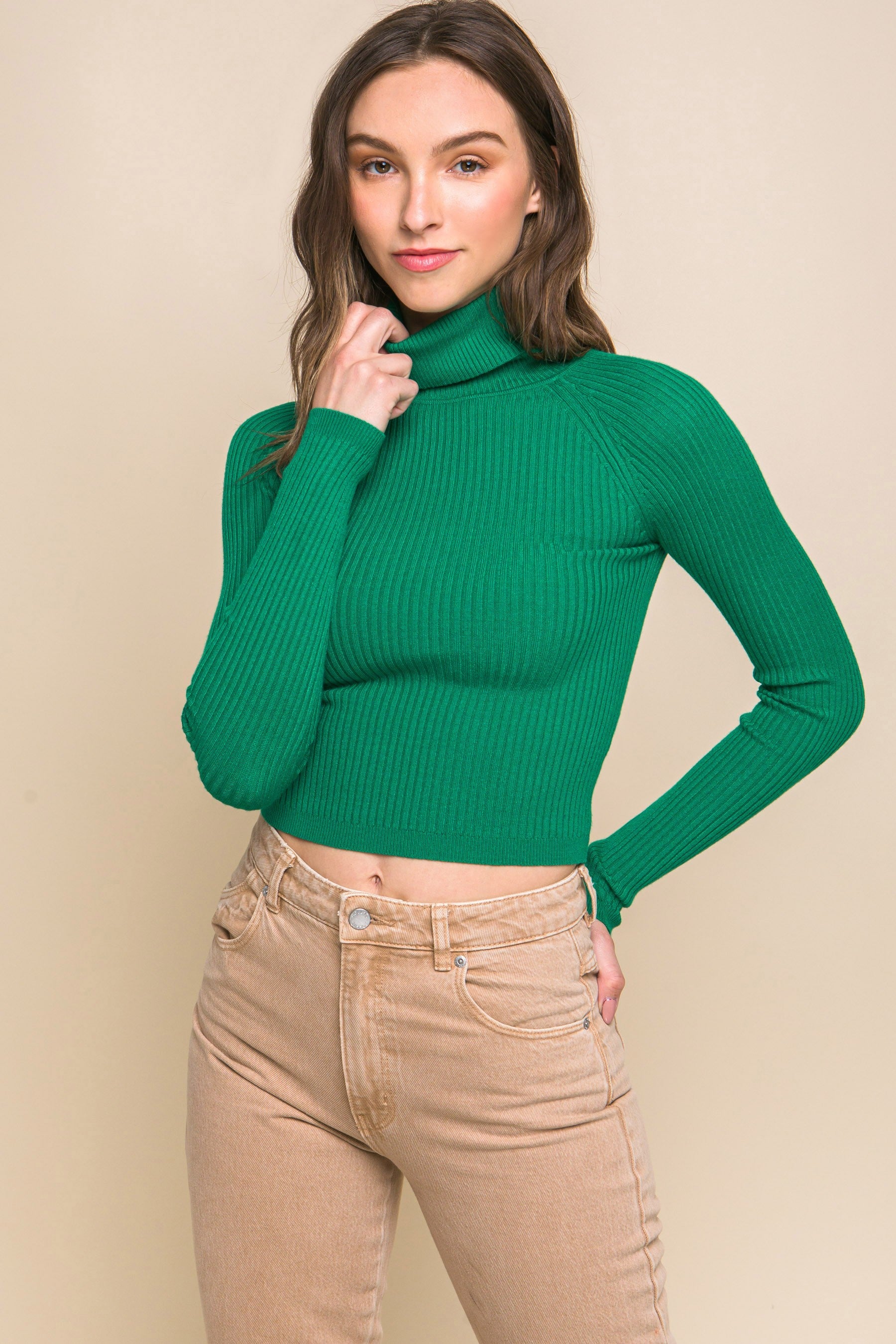 The Viola Ribbed Sweater