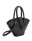 The Violet Vegan Leather Crossbody Bag