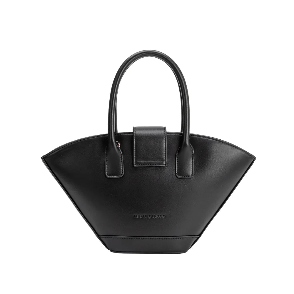The Violet Vegan Leather Crossbody Bag
