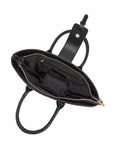 The Violet Vegan Leather Crossbody Bag