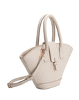 The Violet Vegan Leather Crossbody Bag