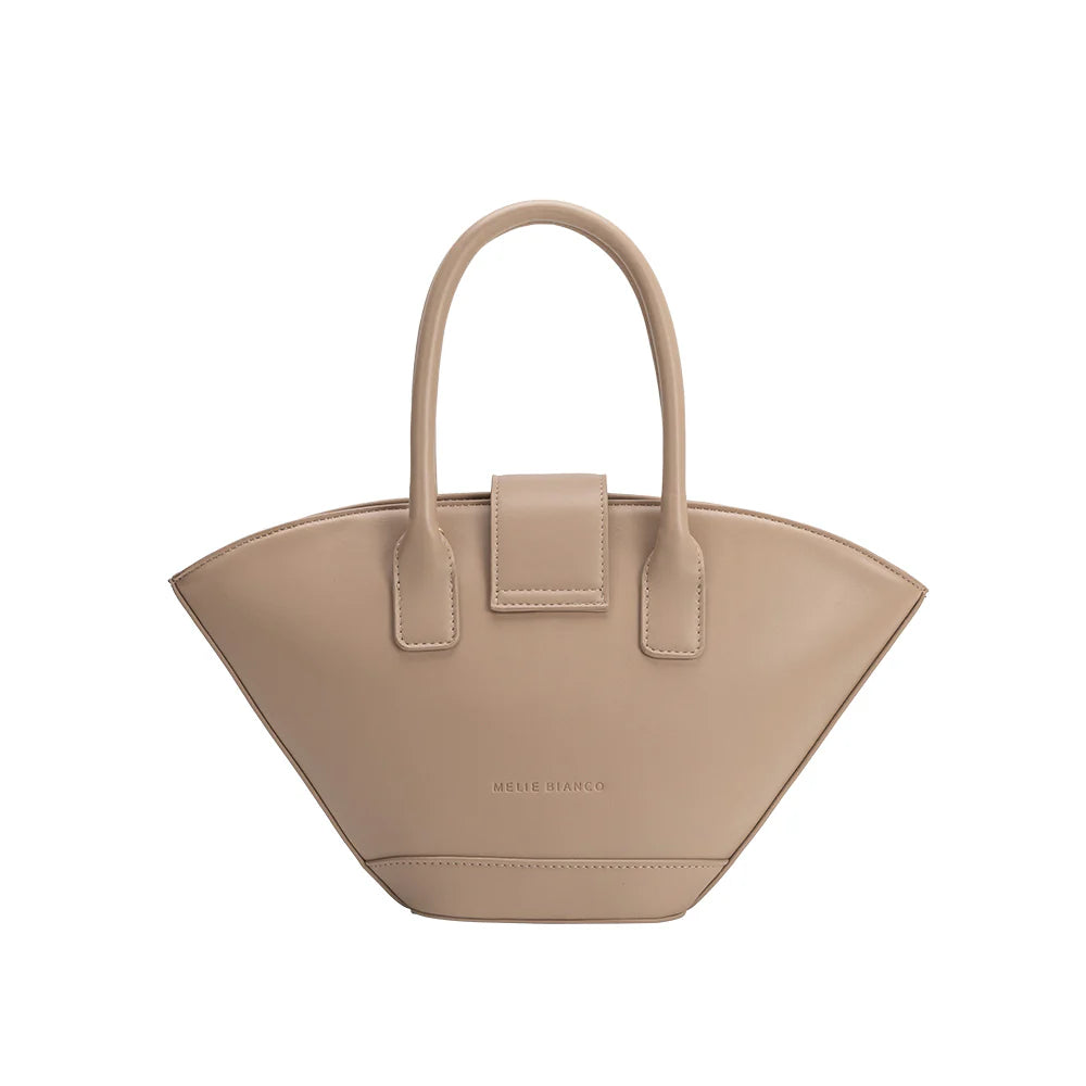 The Violet Vegan Leather Crossbody Bag