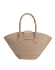 The Violet Vegan Leather Crossbody Bag