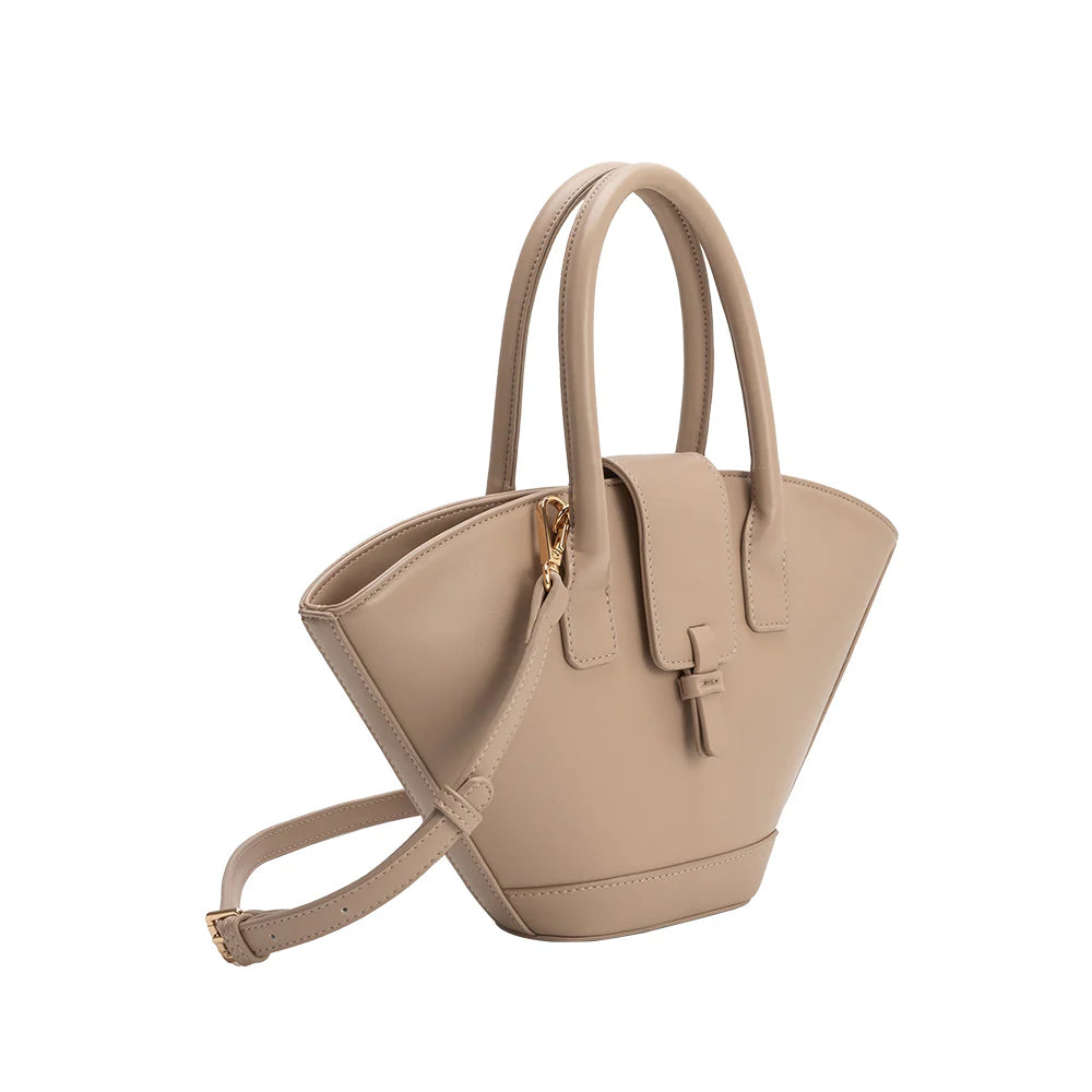The Violet Vegan Leather Crossbody Bag