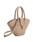 The Violet Vegan Leather Crossbody Bag