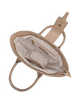 The Violet Vegan Leather Crossbody Bag