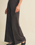 The Vivi Suede Top + Pant Set - Sold Separately
