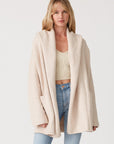 The Vivienne Oversized Hooded Coatigan