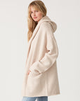 The Vivienne Oversized Hooded Coatigan