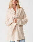 The Vivienne Oversized Hooded Coatigan