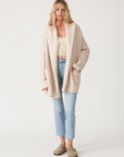 The Vivienne Oversized Hooded Coatigan