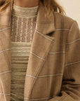 The Waverly Plaid Overcoat