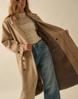 The Waverly Plaid Overcoat