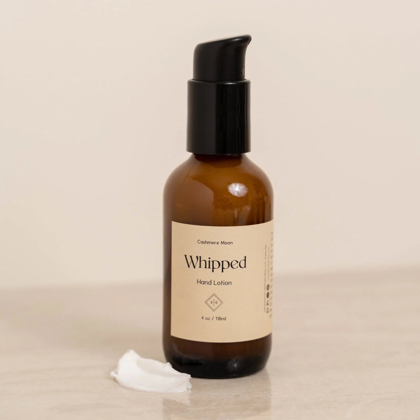 The Vitamin C Whipped Hand Lotion by Cashmere Moon