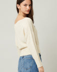 The Whitney Off Shoulder Sweater