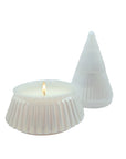 The Winter Wonderland White Glass Tree Candle by The SOi Company