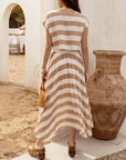 The Wren Striped Top + Skirt Set - Sold Separately