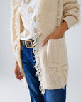 The Wrenley Distressed Cardigan