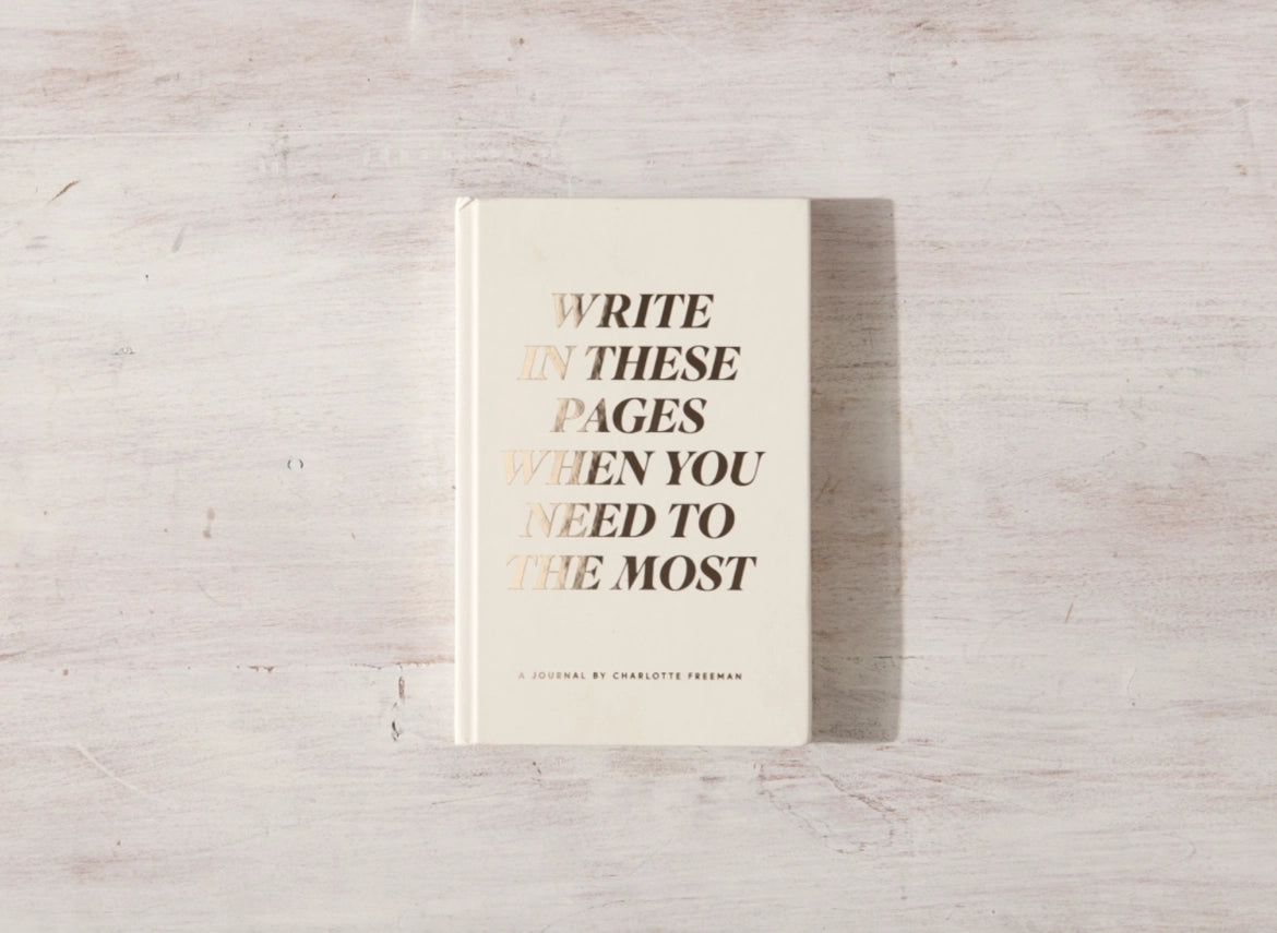 The Write in These Pages Journal