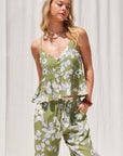 The Amaryllis Tank + Pants Set - Sold Separately