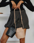 The Abigail Recycled Vegan Leather Crossbody Bag