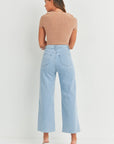 The Amyl Cargo Wide Leg Jeans