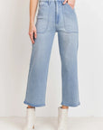 The Amyl Cargo Wide Leg Jeans