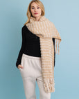 The Andi Oversized Tassel Scarf