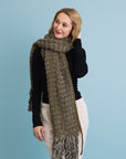 The Andi Oversized Tassel Scarf